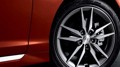2016 Hyundai Sonata diesel rims press images
