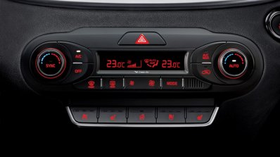 2016 Kia Sorento HVAC controls launched in South Africa