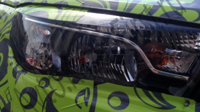 2016 Lada Vesta headlight spotted with a touchscreen system