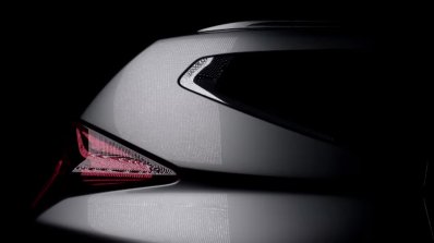 2016 Mitsubishi Pajero Sport rear window teased