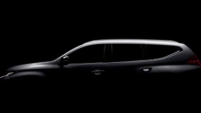 2016 Mitsubishi Pajero Sport side teased