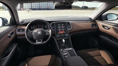2016 Renault Talisman dashboard unveiled