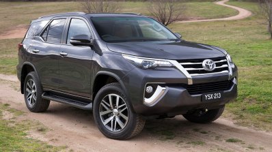 2016 Toyota Fortuner profile revealed Australian spec