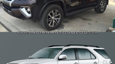 2016 Toyota Fortuner side vs older model