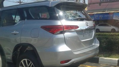 2016 Toyota Fortuner spied Thailand roads