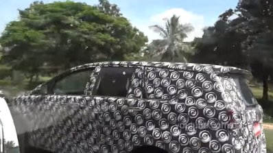 2016 Toyota Innova side Mysore spied