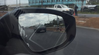 2016 Toyota Prius front Thailand spied