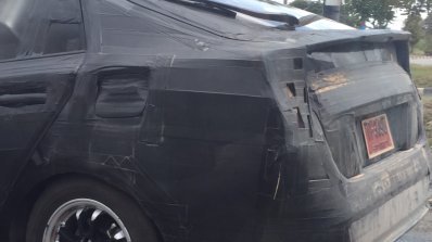 2016 Toyota Prius rear Thailand spied