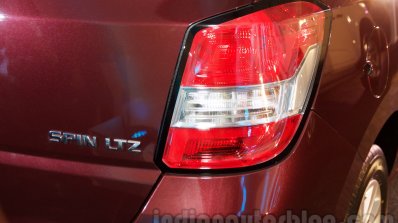 2017 Chevrolet Spin taillamp unveiled in Delhi