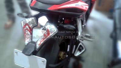 Bajaj Pulsar RS400 rear spied