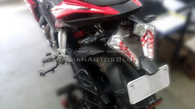 Bajaj Pulsar RS400 taillight spied
