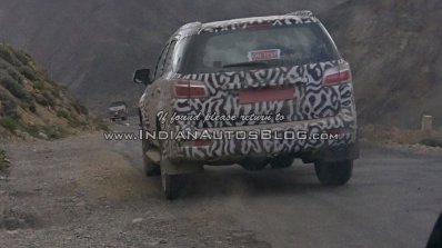 Chevrolet Trailblazer spied in Ladakh