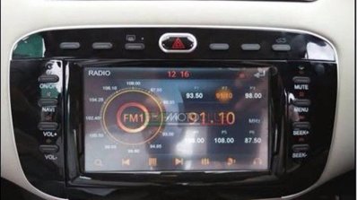 Fiat Linea Elegante navigation spied