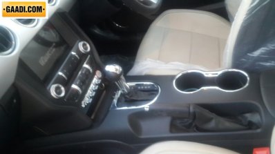 Ford Mustang GT interior India spied