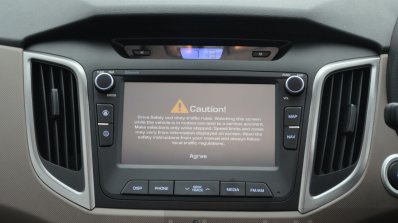 Hyundai Creta Diesel AT AVN Review