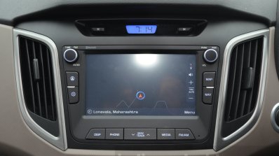 Hyundai Creta Diesel AT navigation Review