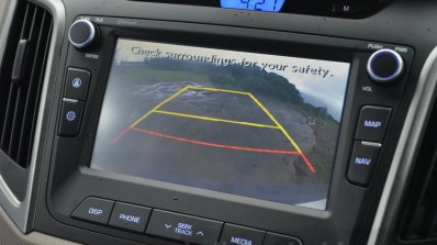 Hyundai Creta Diesel reverse camera Review