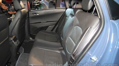 Hyundai Creta leather seats