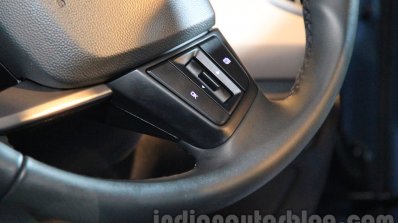 Hyundai Creta steering buttons