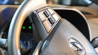 Hyundai Creta steering controls