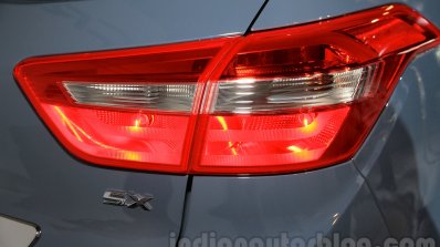 Hyundai Creta taillights
