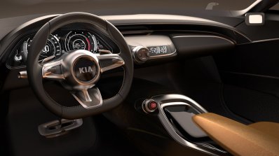 Kia GT concept dashboard