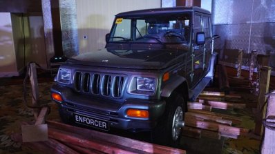 Mahindra Enforcer front quarter Philippines launch