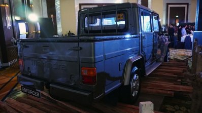 Mahindra Enforcer rear quarter Philippines launch