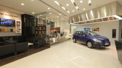 Maruti Nexa interior