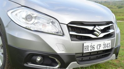 S cross on sale front bumper