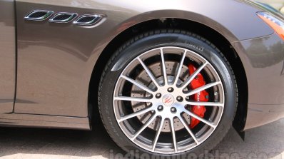 Maserati Quattroporte wheel India reveal