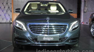 Mercedes S Class with designo front launched in Delhi