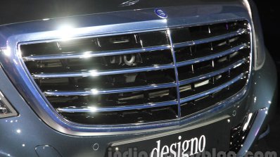 Mercedes S Class with designo grille launched in Delhi