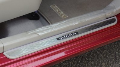 Nissan Micra X-Shift scuff plate