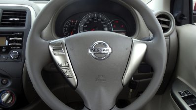Nissan Micra X-Shift steering