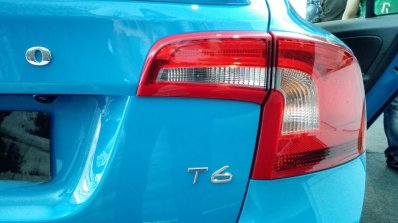 Volvo S60 T6 badge India launch
