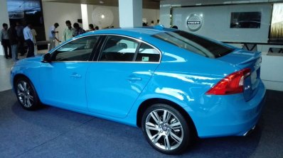 Volvo S60 T6 side India launch