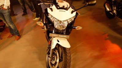 2015 Honda CBR250R India spec front from Revfest