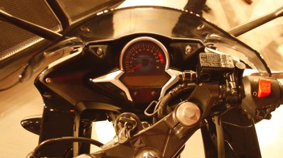 2015 Honda CBR250R India spec instrument cluster from Revfest