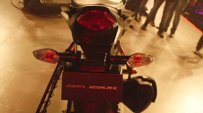 2015 Honda CBR250R India spec rear from Revfest