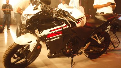 2015 Honda CBR250R India spec side from Revfest