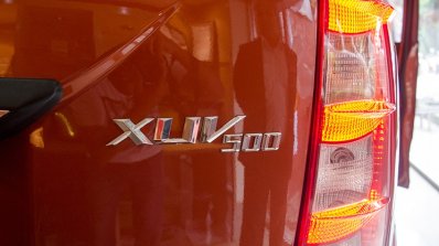 2015 Mahindra XUV500 badging launched in Nepal