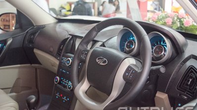 2015 Mahindra XUV500 driver's side launched in Nepal