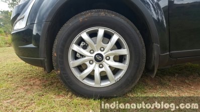 2015 Mahindra XUV500 (facelift) alloy rims review