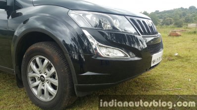 2015 Mahindra XUV500 (facelift) front end review