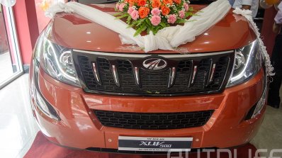 2015 Mahindra XUV500 grille launched in Nepal