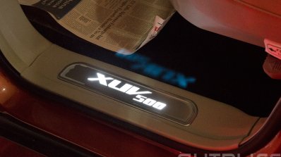 2015 Mahindra XUV500 scuff plate launched in Nepal