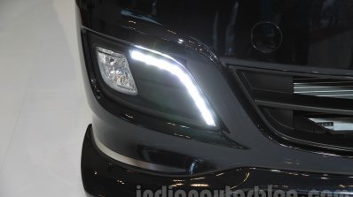 2015 Mazda Biante Limited Edition MPV LED DRLs at the 2015 Gaikindo Indonesia International Auto Show (2015 GIIAS)