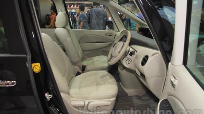 2015 Mazda Biante Limited Edition MPV front cabin at the 2015 Gaikindo Indonesia International Auto Show (2015 GIIAS)