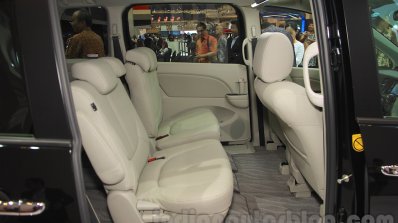 2015 Mazda Biante Limited Edition MPV second row at the 2015 Gaikindo Indonesia International Auto Show (2015 GIIAS)